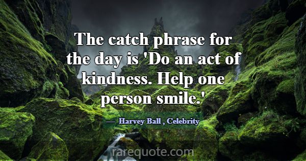 Harvey Ball Quotes - RareQuote