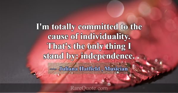 Juliana Hatfield Quotes