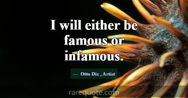 Otto Dix Quotes