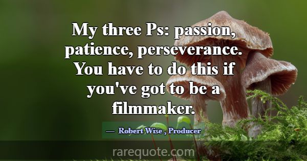 Robert Wise Quotes - RareQuote